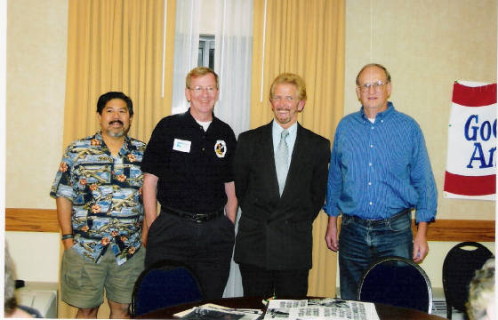 Chip Fong, Joe Bjornson, Stan Chaplin, & Jim Eidson